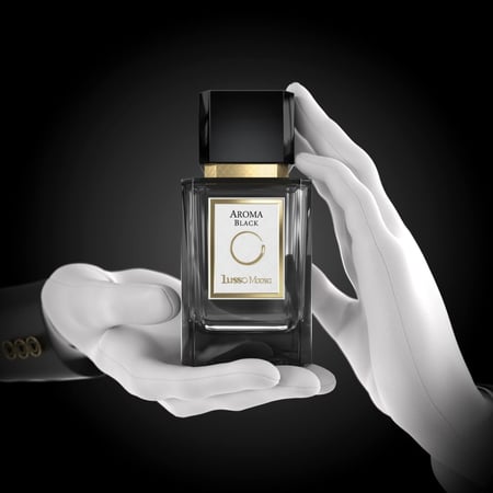 عطر اروما بلاك - إكستريت دي بارفان 100 مل ماركة لوسو ماسا Lusso Massa
