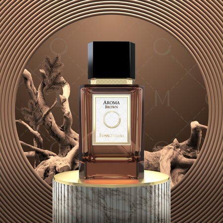 عطر اروما براون - إكستريت دي بارفان 100 مل ماركة لوسو ماسا Lusso Massa