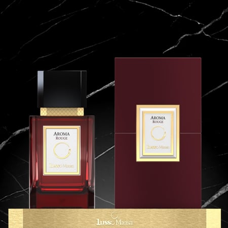عطر اروما روج - إكستريت دي بارفان 100 مل ماركة لوسو ماسا Lusso Massa