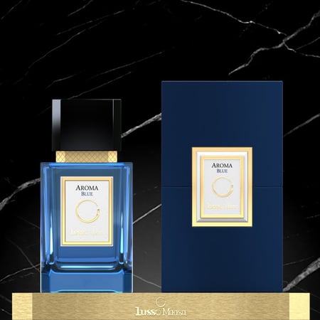 عطر اروما بلو - إكستريت دي بارفان 100 مل ماركة لوسو ماسا Lusso Massa