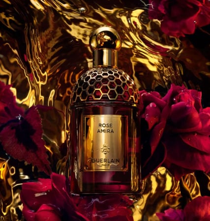 عطر غيرلان ابسولس اليغوريا روز اميرا او دو بارفيوم 125مل