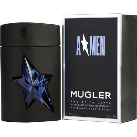 عطر موغلر اي مان او دو تواليت 100مل(مع اطار)