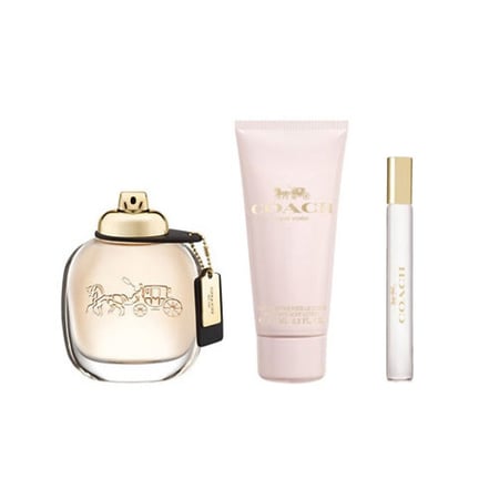 طقم كوتش نيويورك النسائي او دو بارفيوم(عطر 90مل+بودي لوشن 100مل+عينة للشنطة 7.5مل)