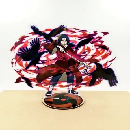 مجسم اكريليك انمي ناروتو ايتاشي