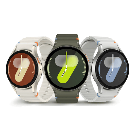 ساعة Galaxy Watch 7 الذكية مقاس 40 مم، بلوتوث، تدريب على النوم، متتبع اللياقة البدنية