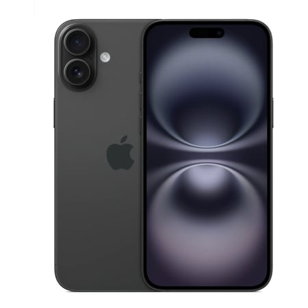 أبل أيفون 16 ، 5جي ، 6.1 بوصة ، 128 جيجا - نسخة الشرق الاوسط