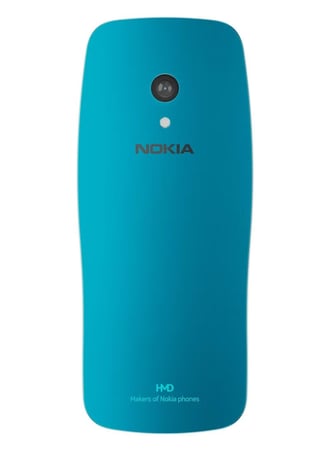 جوال نوكيا 3210 بشريحتين، شبكة 4G LTE - ألوان متعددة
