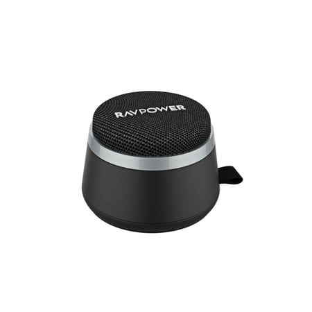 راف باور - مكبر صوت بلوتوث  2*1 ماج سيف للجوال - أسود