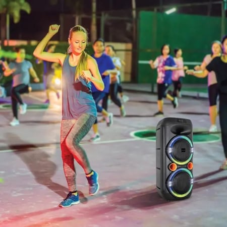 جرين ليون سماعة بلوتوث PartyLife 300 - أسود