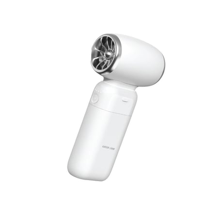 جرين ليون - باور بانك ومروحة متعددة الوظائف بسعة 10000mAh - أبيض