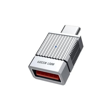 جرين ليون - محول او تي جي 2 في 1 USB-A الى USB-C