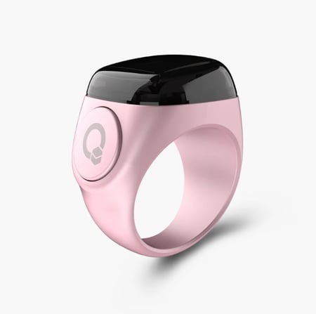 أي قبلة خاتم تسبيح ذكي N01