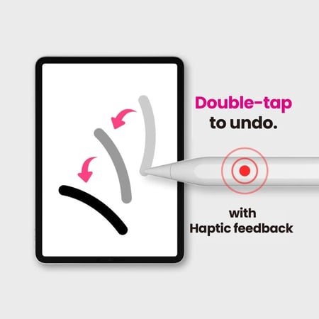 دريب - قلم ايباد ستايلس - ابيض