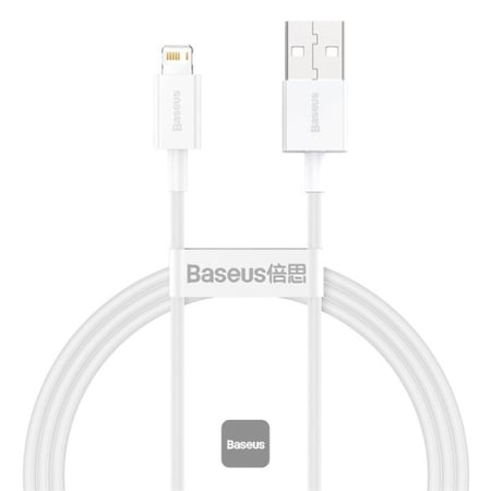 سلك شاحن بيسوس، يو اس بي الى لايتينج، 2.4 أمبير - ألوان متعددة