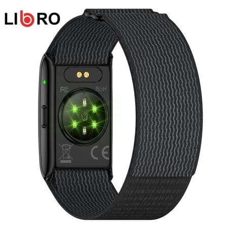 ليبرو - سوار NURU الذكي لتتبع النشاط اليومي + ميزان يوفي مجاني