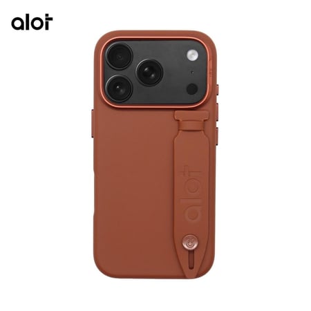 alot - كفر لايفون 17 برو بمسكة - ألوان متعددة