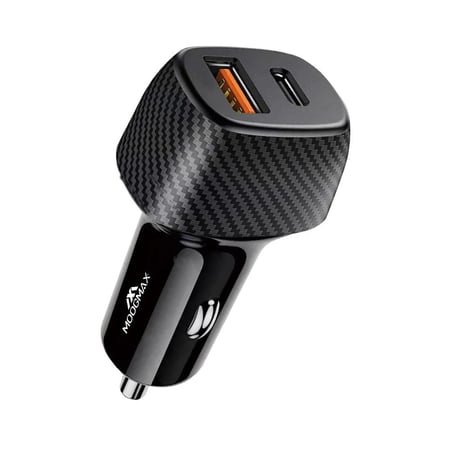 موج ماكس - شاحن سيارة 48 واط بمدخلين