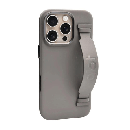 كفر  alot Nobel, جلد MagSafe بمسكة و إطار معدني للكاميرا لايفون 16 برو ماكس – جميع الألوان