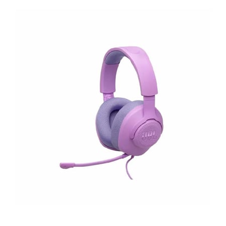 جي بي ال - سماعة ألعاب كوانتوم 100M2 مع مايكرفون قابل للفصل وخيار كتم الصوت