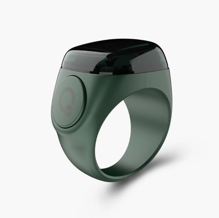 أي قبلة خاتم تسبيح ذكي N01