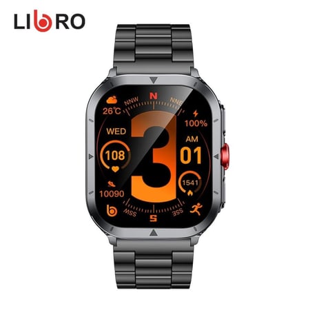 ليبرو - ساعة ذكية LIB-G4T1 - ألوان متعددة
