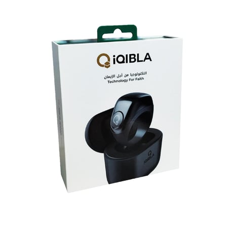 أي قبلة خاتم تسبيح ذكي J01 - رمادي 3 مقاسات