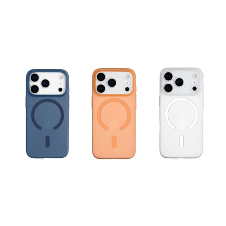 دريب -كفر  ايفون 17 برو  نحيف ماج سيف - ألوان متعددة