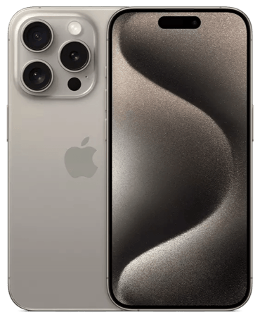 أبل أيفون 15 برو  ، 5جي، 6.1 بوصة، 128 جيجا -نسخة الشرق الاوسط -عروض الكاش