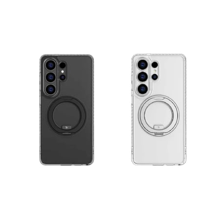 امازينج ثينج - كفر حماية مع مسكة وستاند مغناطيسي سامسونج S26 الترا TITAN PRO - الوان متعددة