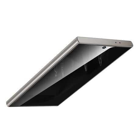 جرين لايون زجاج صلب لحماية الشاشة مع فتحة البصمة لجلاكسي اس24 الترا - مخفي