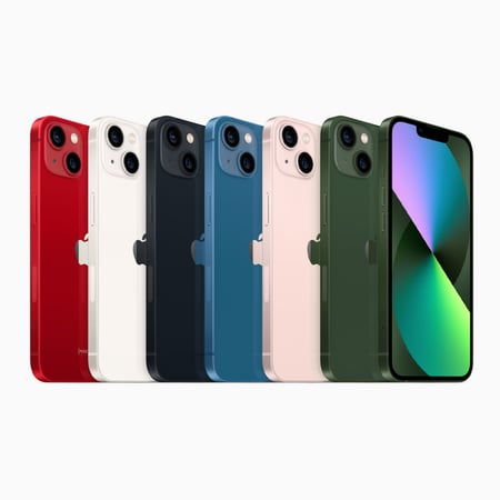 أبل أيفون 13 ، 5 جي، 128 جيجا - النسخة العالمية-عروض الكاش