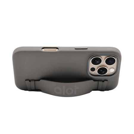 كفر  alot Nobel, جلد MagSafe بمسكة و إطار معدني للكاميرا لايفون 16 برو ماكس – جميع الألوان