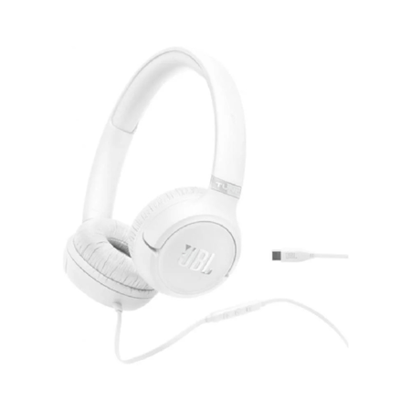 جي بي ال - سماعة رأس سلكية بوصلة يو اس بي سي بدون شحن JBL Tune 530C