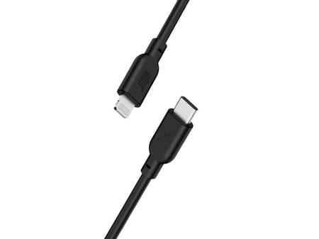 سلك JODA تايب سي الى لايتنينق 1 متر - اسود