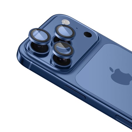 أرمر برو - عدسات حماية كاميرا أيفون 17 برو & برو ماكس - ألوان متعددة