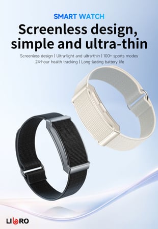 ليبرو - سوار تتبع ذكي LIB-A150H - ألوان متعددة