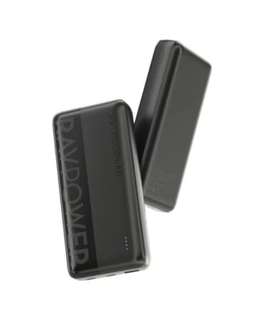 راف باور، بطارية متنقلة، بقوة 20 واط، سعة 20000 ملي أمبير