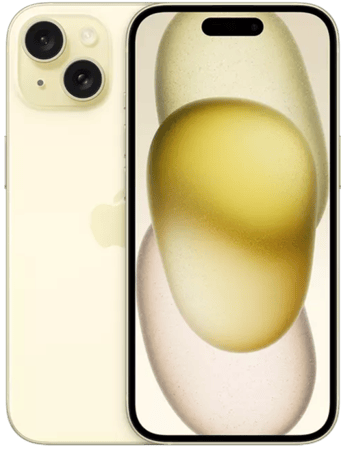 أبل أيفون 15، 5جي، 6.1 بوصة، 128 جيجا - نسخة الشرق الاوسط