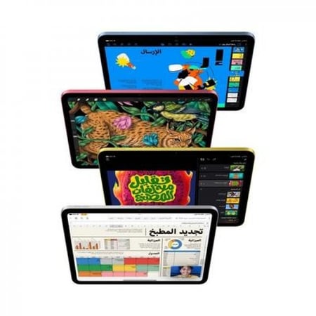 ابل ايباد الجيل العاشر، واي فاي، 10.9 بوصة، 64 جيجا