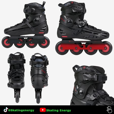 سكيت +F4 بلس (أسود ناري)