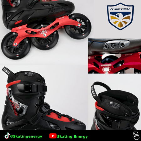 سكيت/F110H (أحمر)