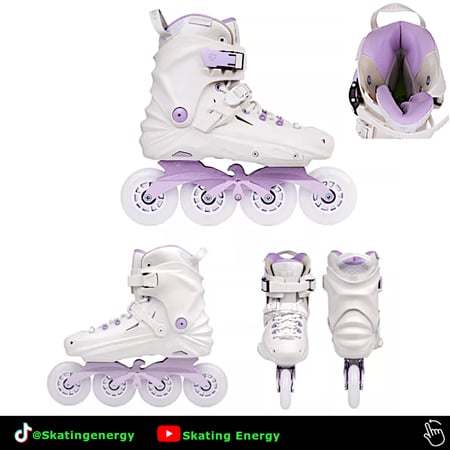 سكيت X7D (أبيض)