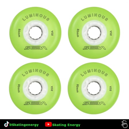 إطارات (سيبا-مضيئة- أخضر)