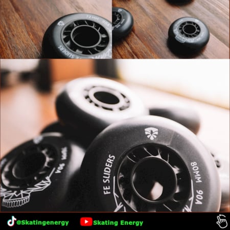 إطارات سلايدر (رصاصي) F.E