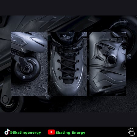 سكيت X3 (رمادي)