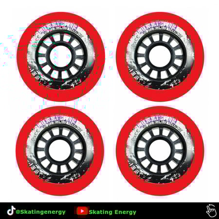 إطارات (Hurricane-أحمر) PS