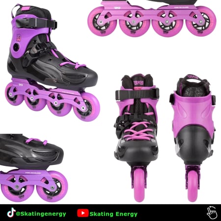 سكيت B3 (أسود و بنفسجي) BKB