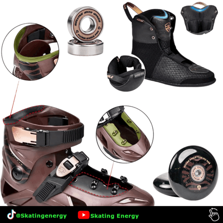 سكيت F7 (بني)