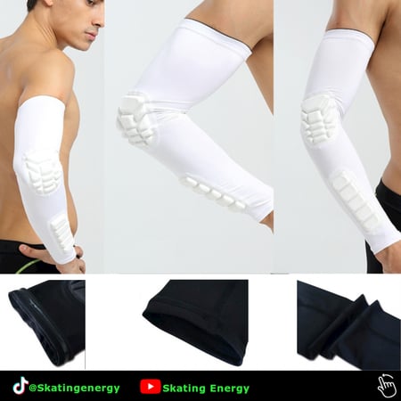 حامي للكوع (أبيض)