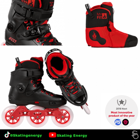 سكيت (Next Red 110)